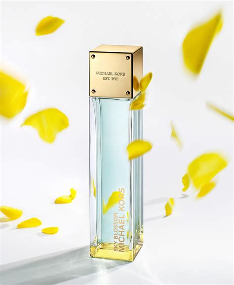 michael kors sky blossom perfume review|michael kors floral perfume.